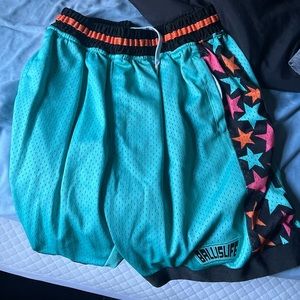 Green ball is life shorts